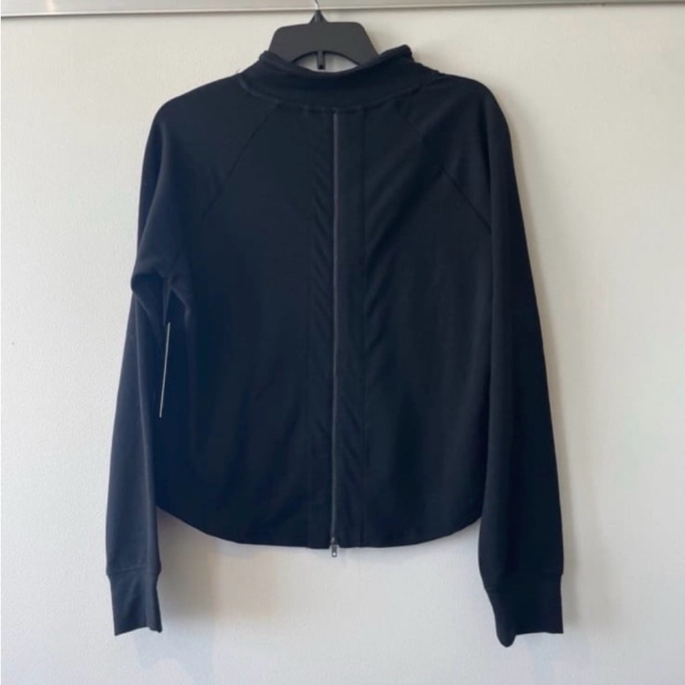 NWT BCBG Max Azria Mock Neck Zip Top